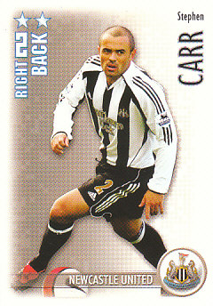 Stephen Carr Newcastle United 2006/07 Shoot Out #218